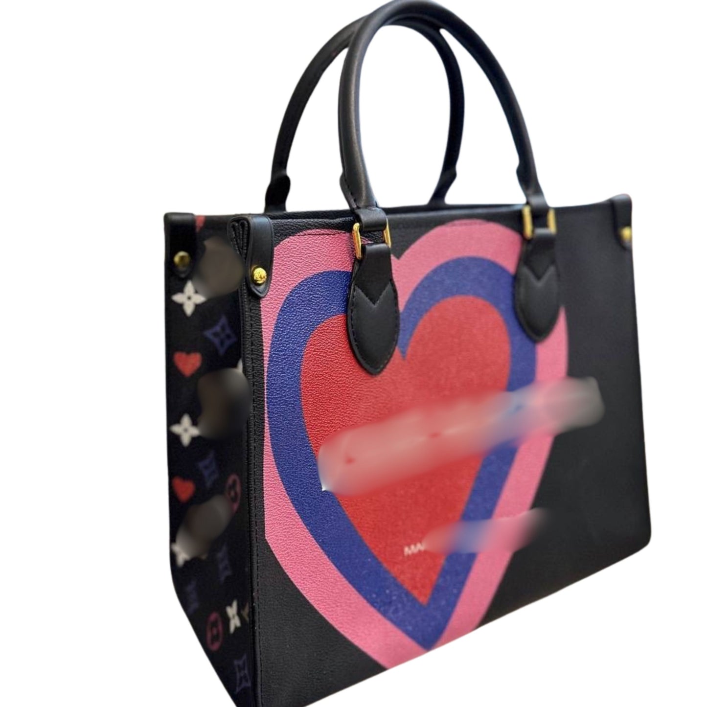 LV HEART TOTE BAG