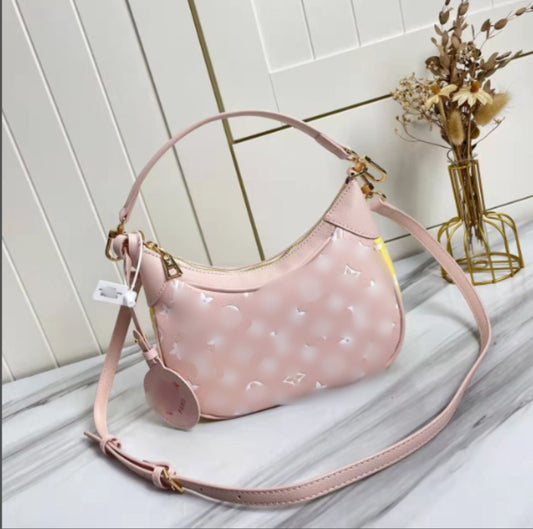 LV PINK SHOULDER BAG