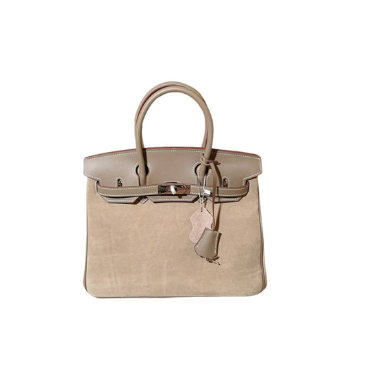 H-light brown Bag